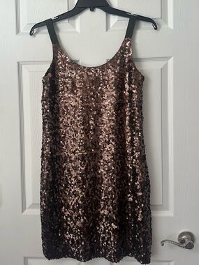 Theory Alegra Sequin Mini Dress Size 6